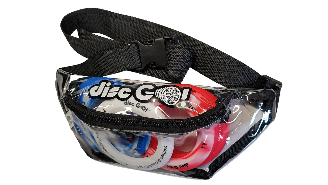Disc GO! Fanny Pack (Clear)