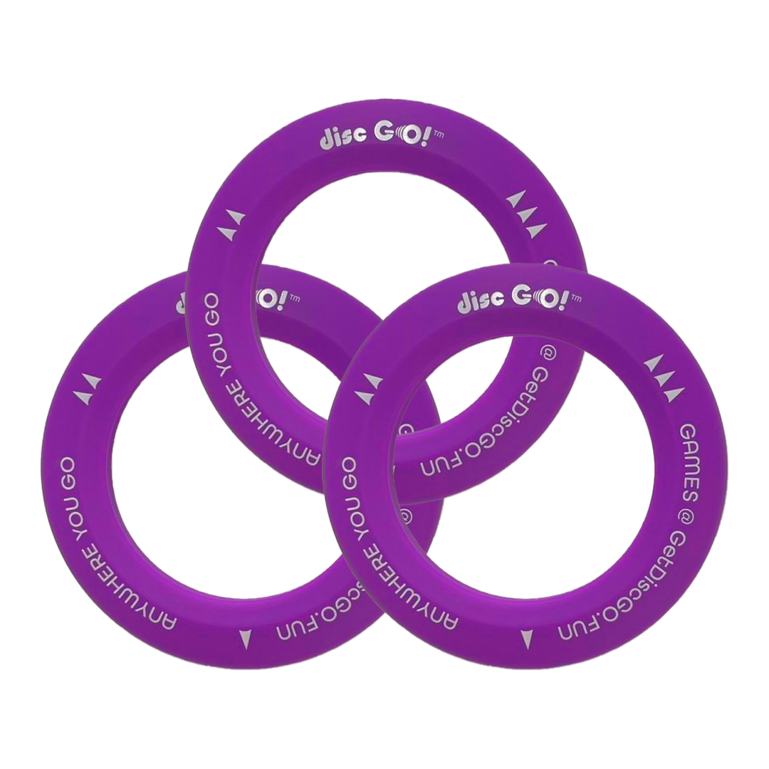 Disc GO! Trio Pack (Purple)