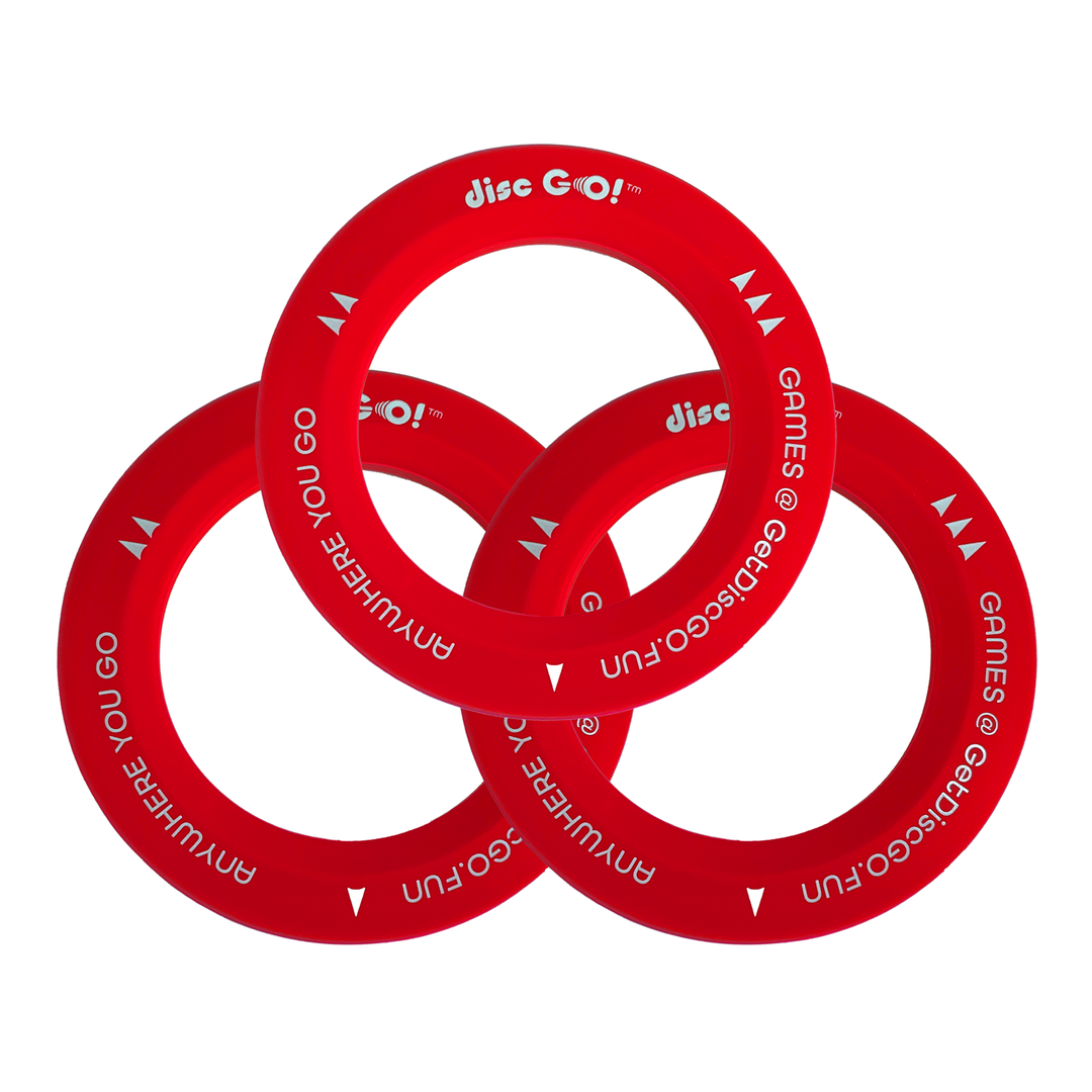 Disc GO! Trio Pack (Red)