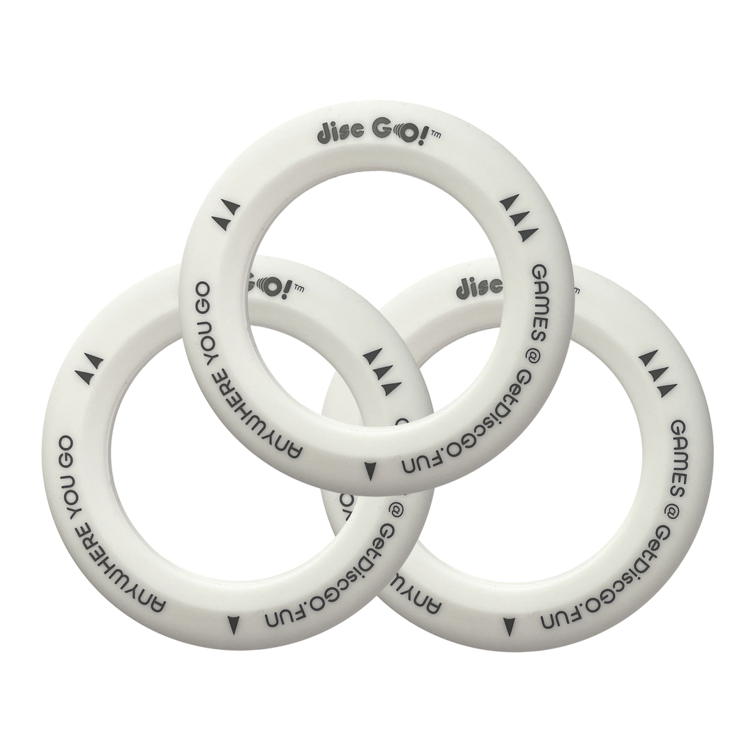 Disc GO! Trio Pack (White)