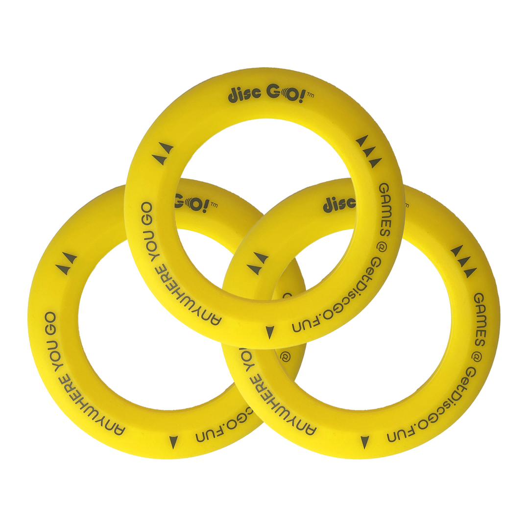 Disc GO! Trio Pack (Yellow)