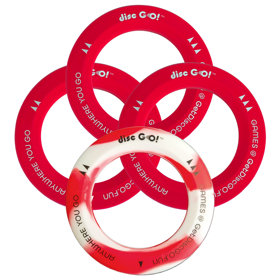 Disc GO! Extra Player Pack (Red)