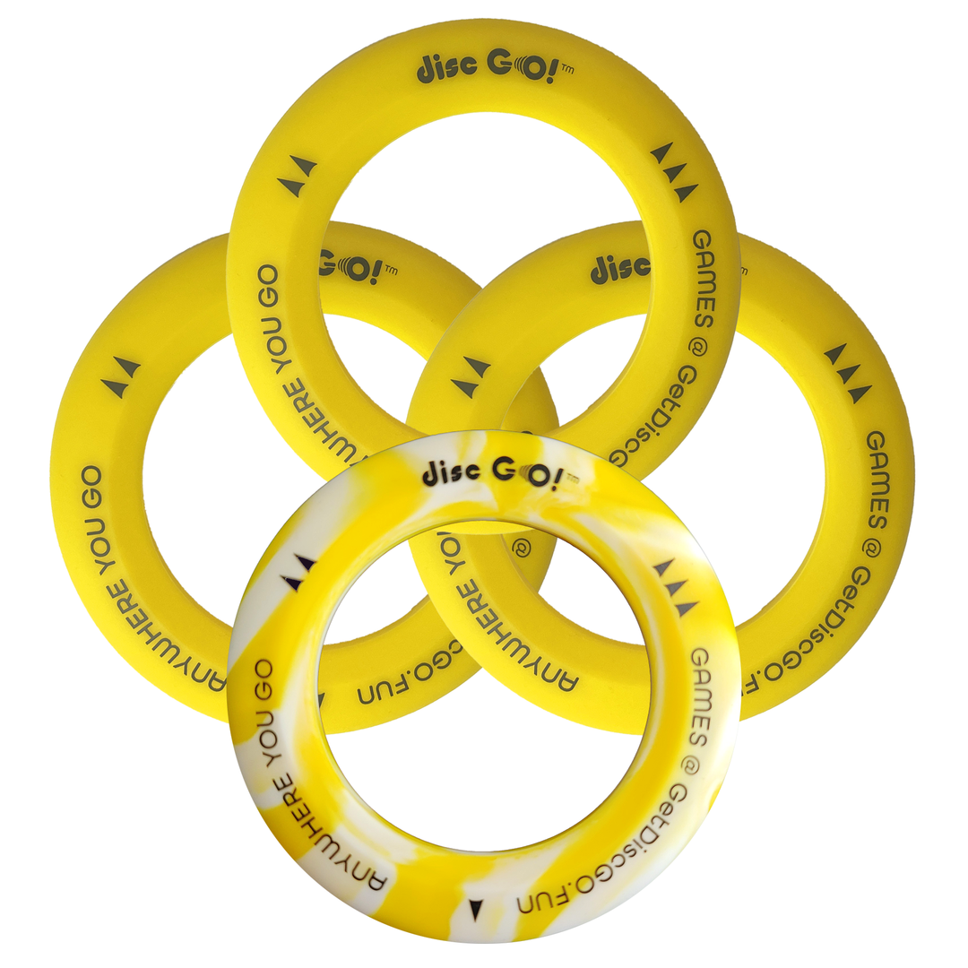 Disc GO! Extra Player Pack (Yellow)