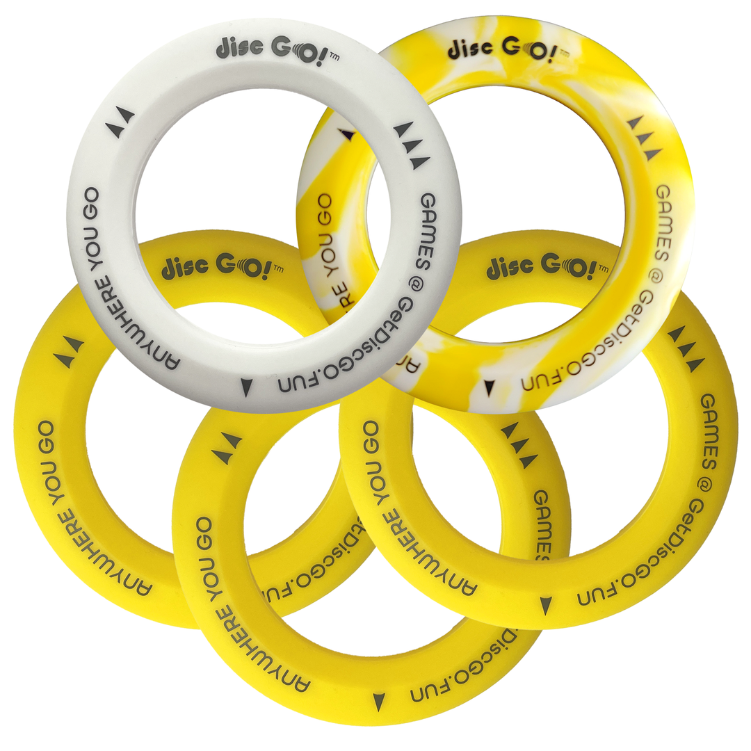 Disc GO! Groovy Single Player Pack (Yellow)