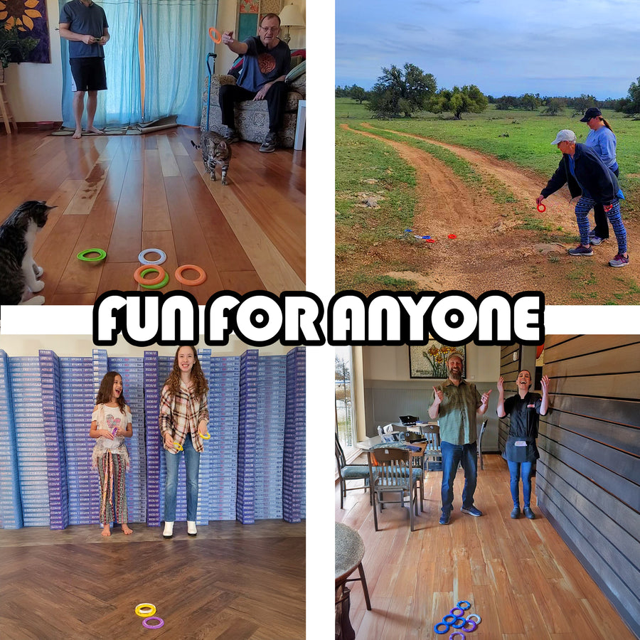 Disc GO! ~ The Anyone | Anywhere | Anytime Disc Game
