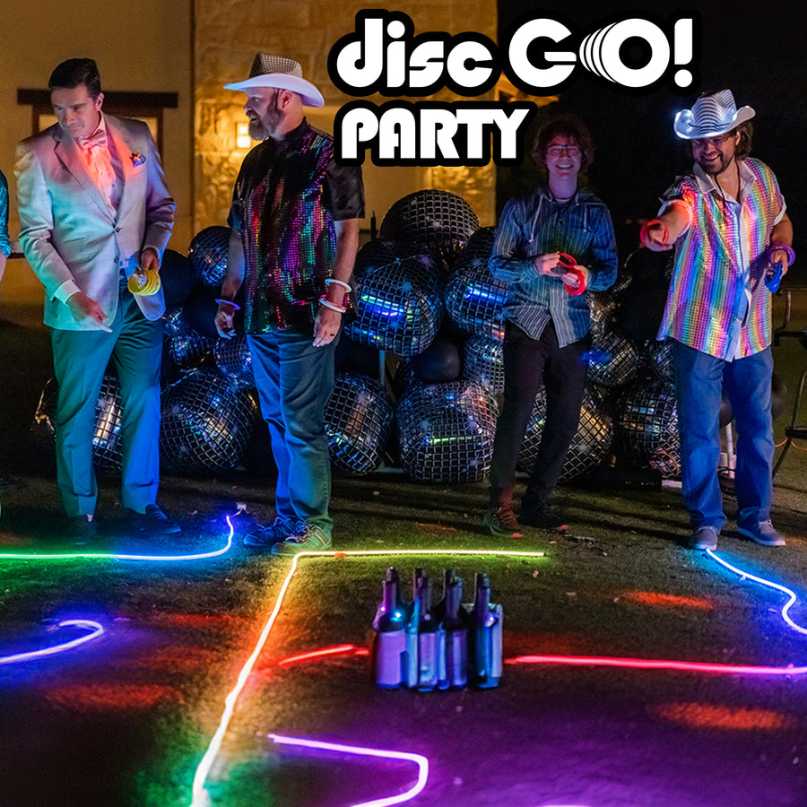 Disc GO! ~ The Anyone | Anywhere | Anytime Disc Game