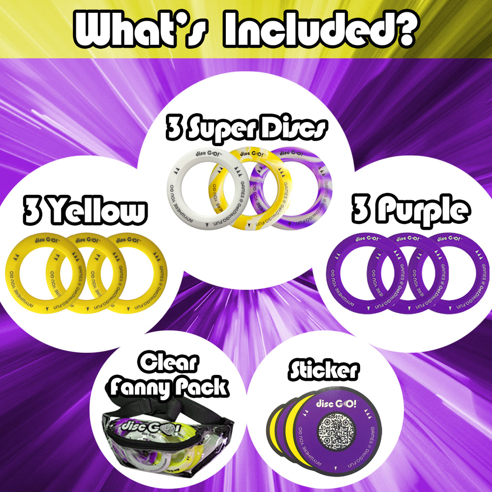 Disc GO! ~ The Anyone | Anywhere | Anytime Disc Game