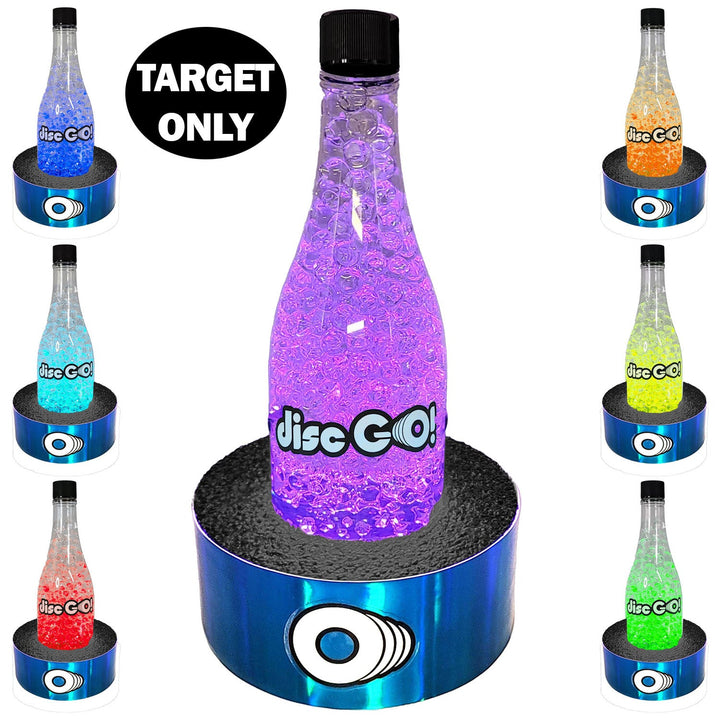 Disc GO! Single LED Bottle Target w/ Base