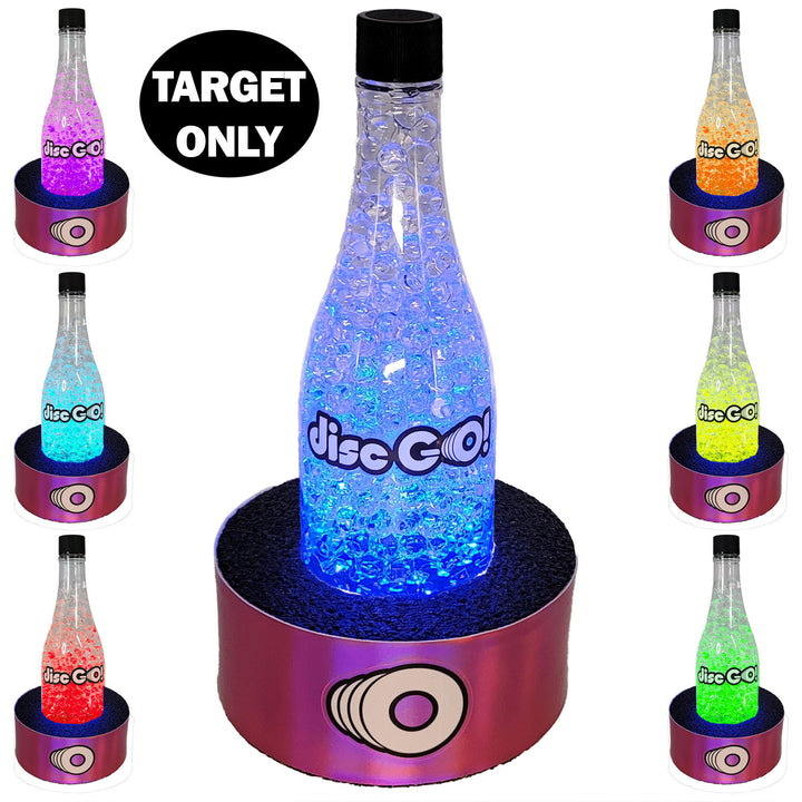 Single Bottle LED Target System (Pink Stable Base)