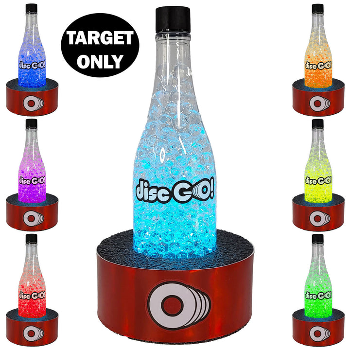 Single Bottle LED Target System (Red Stable Base)