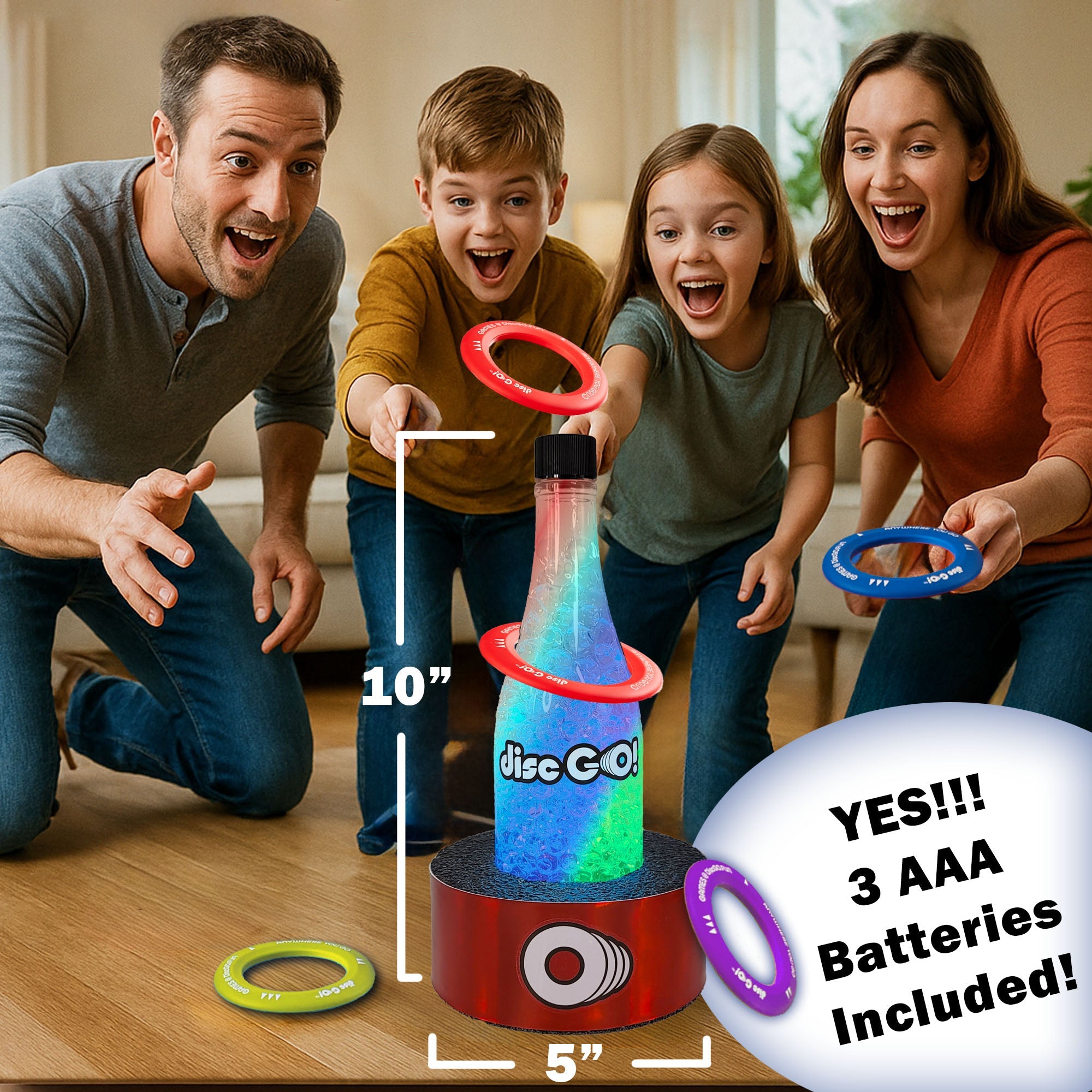 Bottle Target + Base (CLOSEOUT)