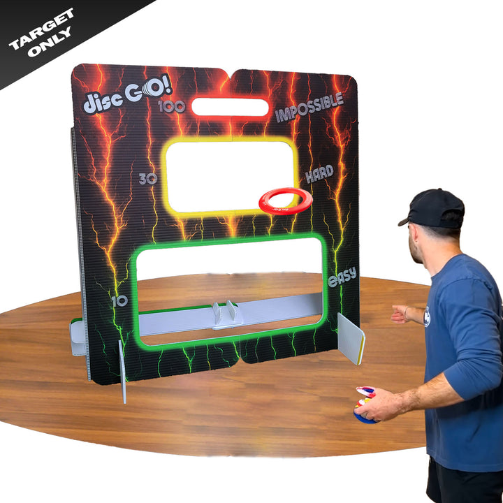 22" Easy Hard Impossible Challenge Foldable Target Game Mat