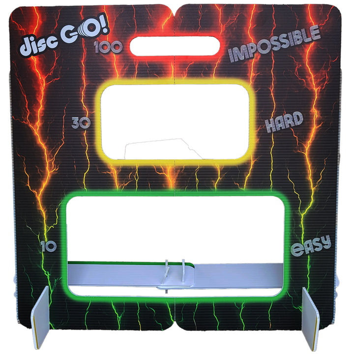 22" Easy Hard Impossible Challenge Foldable Target Game Mat