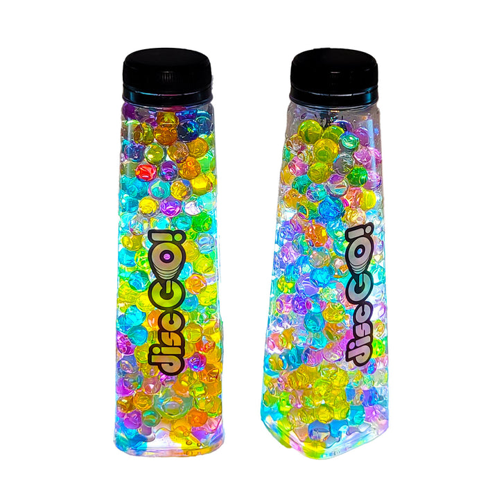 Colorful Bead Bottle Ring Targets - Set of 2