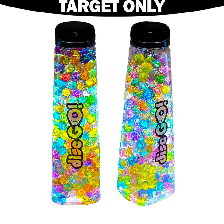 Colorful Bead Bottle Ring Targets - Set of 2