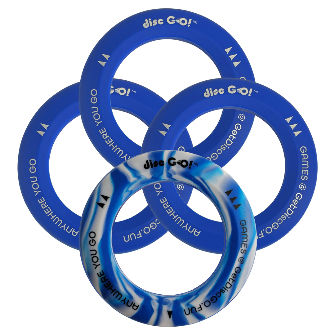 Disc GO! ~ The Anyone | Anywhere | Anytime Disc Game