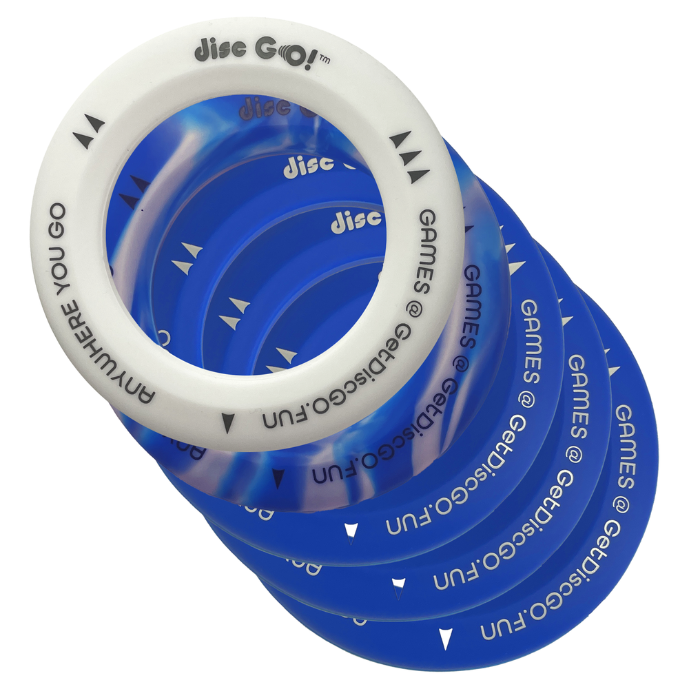 Disc GO! ~ The Anyone | Anywhere | Anytime Disc Game