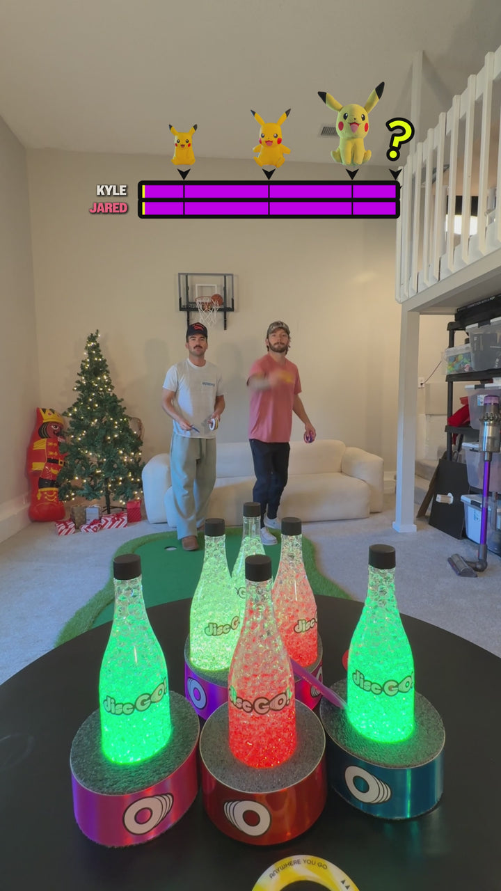 Disc GO! Single LED Bottle Target w/ Base