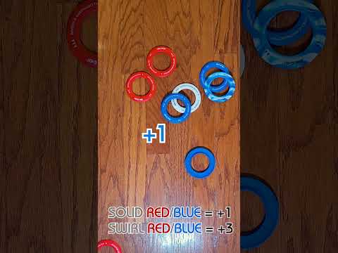 Disc GO! 2 Player Game Pack (USA Red, White & Blue)